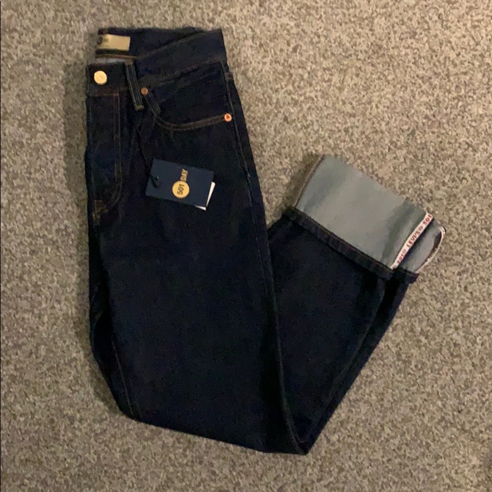 Levi’s Women’s 501 Straight Leg Limited Edition